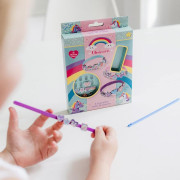 Jednorožec vyrob si náramky Totum