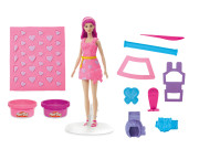 Play-Doh Barbie vlasy a srdce