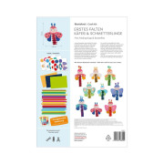 Kreativní sada První skládání Broučci a Motýli závěsná dekorace Craft Kit Haba