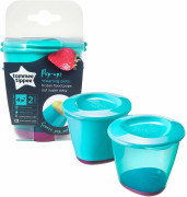 Nádobky na jídlo s měkkým dnem Explora 2 ks