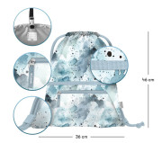 Sáček s kapsou Polar GRS Baagl