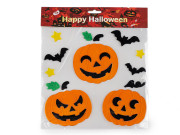 Gelové samolepky Halloween/čarodějnice