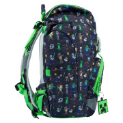 Set 3 Airy Minecraft: batoh, penál, sáček Baagl