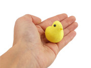 Velikonoční polystyrenové kuřátko k tvoření a dekorování