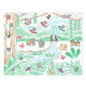 Dřevěná razítka v krabičce Prales Melissa & Doug