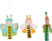 Kreativní sada První skládání Broučci a Motýli závěsná dekorace Craft Kit Haba