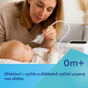 Elektrická nosní odsávačka Noseo Canpol babies