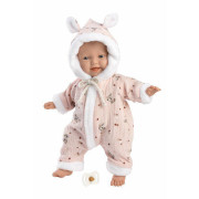 Little Baby 63302 Llorens - Realistická panenka miminko s měkkým tělem 32 cm