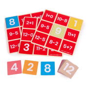 Matematické bingo Sčítání a odčítání Bigjigs Toys