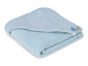 Osuška s kapucí 100 x 100 cm Little Dutch