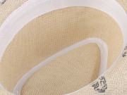 Dětský letní klobouk/slamák auta