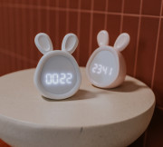 Budík zajíc bílý Mary's 