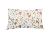 Povlečení 120x90 cm (peřinka + polštářek) Lesní zvířátka/béžová Bomimi 