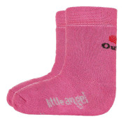 Ponožky celofroté Outlast® Růžová