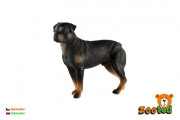 Rottweiler - pes domácí 8 cm