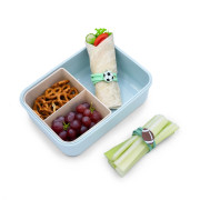 Silikonové gumičky na wrapy 6 ks Melii