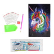 Kreativní sada diamantový deník s nalepovacími diamanty