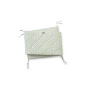 2-dílný bavlněný set do postýlky 0 m+ bonjourbébé