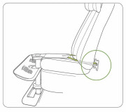 Podnožka k autosedačce univerzální KneeGuardKids 4