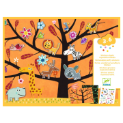 Kreativní sada Zvířátka na honěnou Djeco