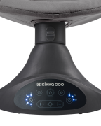 Houpací lehátko elektrické Codie Light Grey KikkaBoo