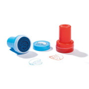 Šmoulové razítka 12 ks