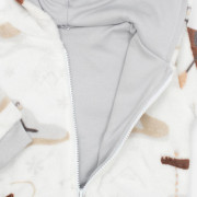 Kojenecká Wellsoft mikinka s kapucí New Baby Eskimo