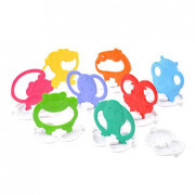 Řetěz na kočárek/postýlku 8 zvířátek