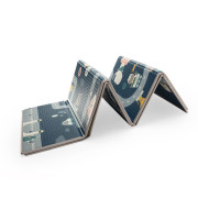 Multifunkční pěnová skládací podložka oboustranná 180 x120 cm Dino