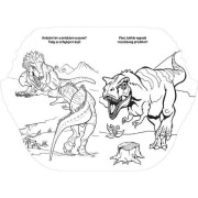Moje omalovánky Dinosauři