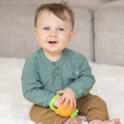 Kousátko silikonové Handy Dandy Infantino