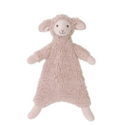 Přítulka ovečka Lotus růžová 23 cm Happy Horse