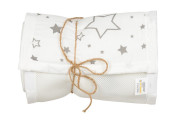 Bavlněný mantinel do postýlky Bump Air Design 180 cm Babymatex