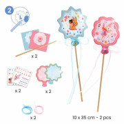 Velká kreativní sada - Pro princezny DIY Djeco