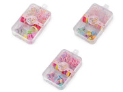 Mini gumičky skřipce a pukačky do vlasů