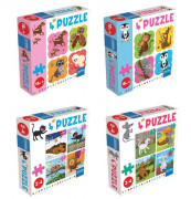 4 puzzle Granna
