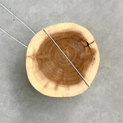 Stříbrné lanko k rolničkám 116 cm stříbrná