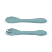 Příbor silikonový Take & Match 6 m+ Petite & Mars