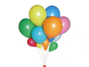 Balonek nafukovací koule 100 ks