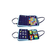 Senzorická busy kniha Vesmír