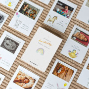 Milníkové kartičky našeho děťátka