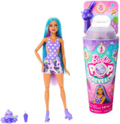 Barbie Pop Reveal Barbie šťavnaté ovoce - hroznový koktejl 