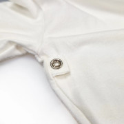 Body tenké zavinovací DR Outlast® UPF 50+ bílá káva Little Angel