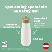 Láhev Mini-Me Flip Frozen 450 ml 12 m+ Nuk