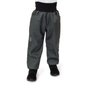 Dětské softshellové kalhoty s beránkem Lamb Grey Esito