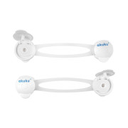 Univerzální zabezpečení skříněk a zásuvek 16 cm Akuku