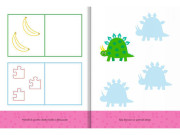 Cestou do školky - Kniha her 3+