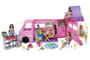 Barbie Karavan snů se stanem 