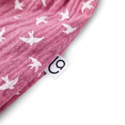 Body šaty tenké KR Outlast® UPF 50+ tm.starorůžové vlaštovky Little Angel