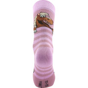 Ponožky dívčí slabé Horsik s Koníčky 3 páry